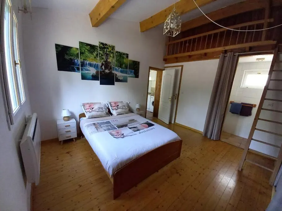 Le Mas De Cozy Le Luc Appartement